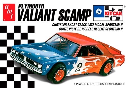 Plymouth Valiant Scamp Kit Car 2T - 1/25