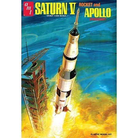 Foguete Saturno V - 1/200