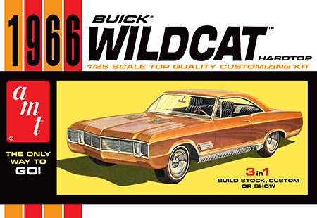 Buick Wildcat 1966 - 1/25