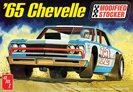 Chevelle 1965 Modified Stocker - 1/25