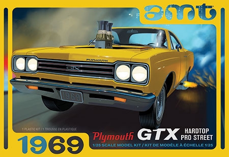 Plymouth GTX 1969 Hardtop Pro Street 2T - 1/25