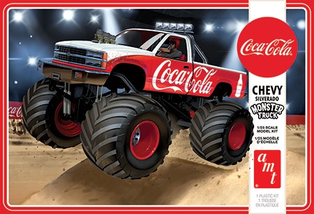 Chevy Silverado Monster Truck (Coca-Cola) 1998 - 1/25