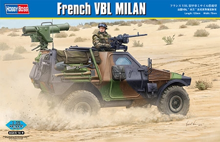 French VBL MILAN - 1/35