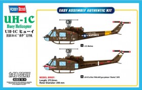 Bell UH-1C Huey Helicopter - 1/48