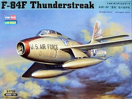 F-84F Thunderstreak - 1/48