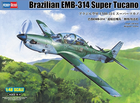 EMB-314 Super Tucano ALX/A-29 - 1/48
