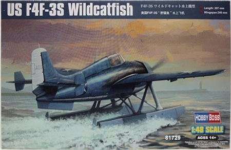 F4F-3S Wildcatfish - 1/48
