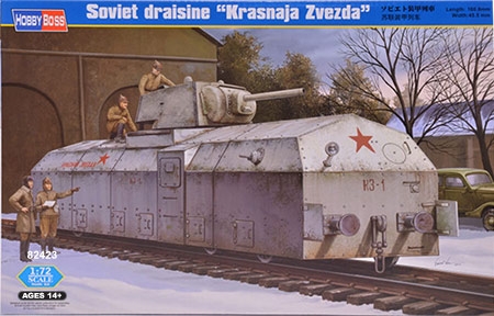 Soviet Armoured Train - 1/72