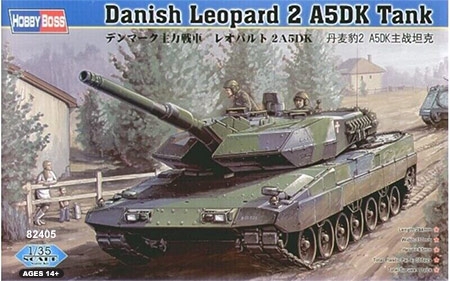 Danish Leopard 2A5DK Tank - 1/35