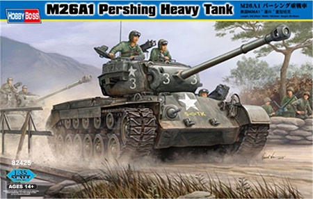 M26A1 Pershing Heavy Tank - 1/35