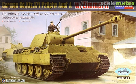 Tanque Pz.BeobWg V Ausf.A - 1/35