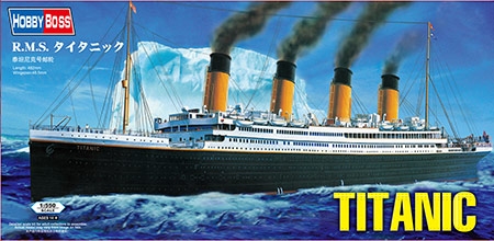 R.M.S. Titanic - 1/550