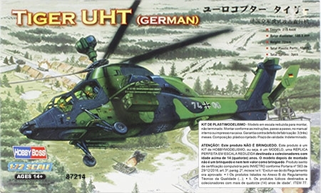 Eurocopter EC-665 Tiger UHT - 1/72