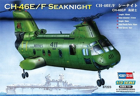 CH-46F Seaknight - 1/72