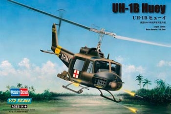 UH-1B Huey - 1/72