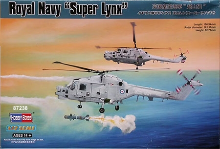 Royal Navy Lynx HMA.8 (Super Lynx) - 1/72