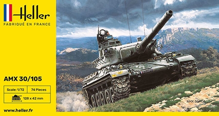 Tanque AMX 30/105 - 1/72