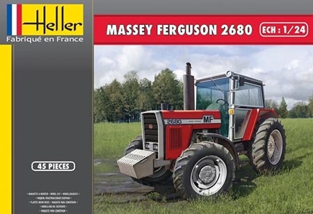 Trator Massey Ferguson 2680 - 1/24 - NOVIDADE!