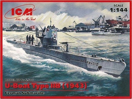 U-Boat Type IIB 1943 - 1/144