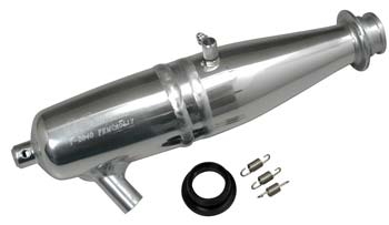 T-2040 TUNED SILENCER ASSEMBLY   
