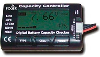 Medidor e monitor de células de bateria Cellmeter-7