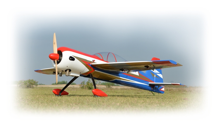 Red Yak 54 size 120cc GP Carbon ARF