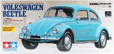 RC Fusca Volkswagen Beetle M06 On-Road - 1/10 - Elétrico