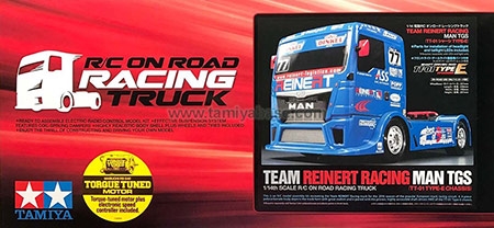 RC Truck Team Reinert Racing MA TT-01 Type E - 1/10