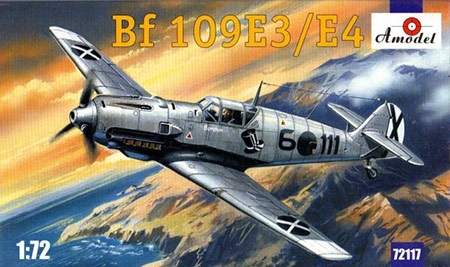 Messerschmitt Bf 109 E-3/E-4 Re-release