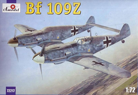Messerschmitt Bf-109Z - 1/72