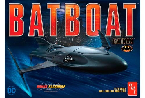 Batman Batboat - 1/25 - NOVIDADE!