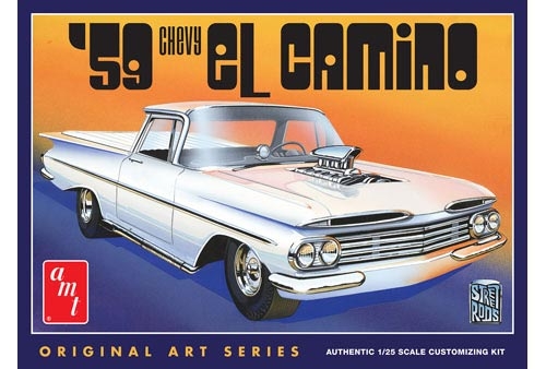 1959 Chevy El Camino (Original Art Series) - 1/25 - NOVIDADE!