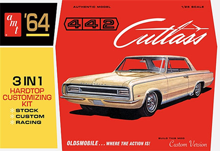 Olds Cutlass 442 Hardtop 1964 - 1/25