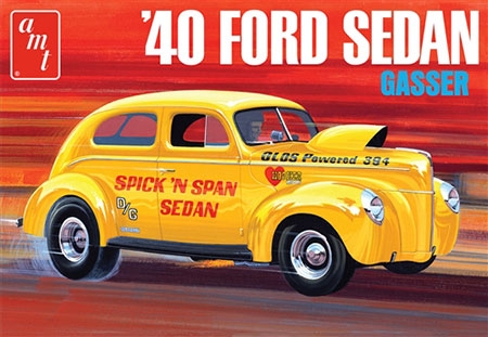 Ford Sedan GASSER (Original Art Series) - 1940 - 1/25