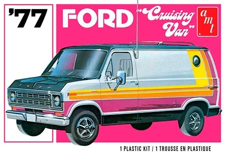 Ford Crusing Van 1977 - 1/25 - NOVIDADE!