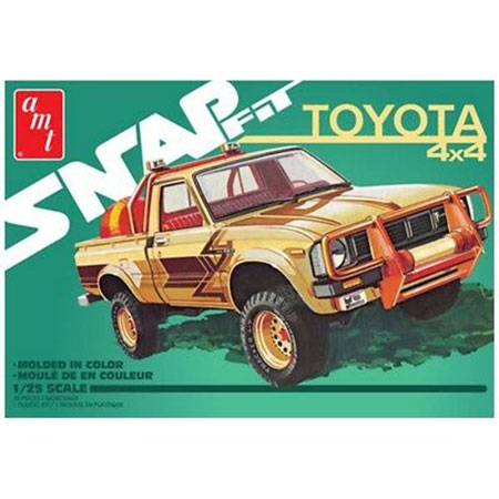 Toyota Hilux SR5 Pickup - 1980 - (Snap) 2T - 1/25