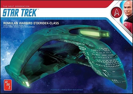 Star Trek Romulan Warbird 2T - 1/3200 