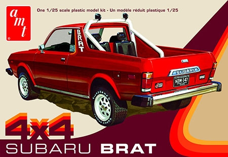 Subaru Brat Pickup - 1978 - 2T - 1/25