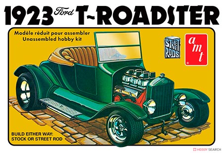 Ford Model T 1923 Roadster Street Rod Series - 1/25