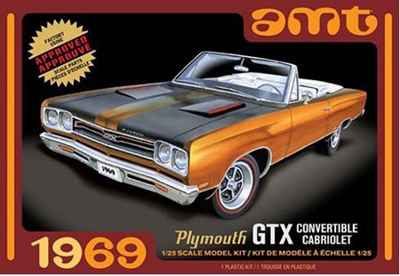 Plymouth GTX Convertible - 1969 - 2T - 1/25