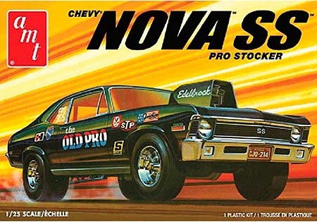 Chevy Nova SS Old Pro 2T 1972 - 1/25