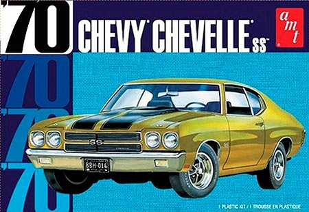 Chevy Chevelle SS 2T 1970 - 1/25