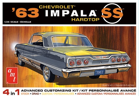 Chevy Impala SS - 1963 - 2T - 1/25