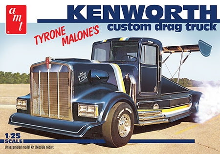 Bandag Bandit Kenworth Drag Truck (Tyrone Malone) - 1/25
