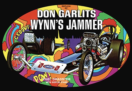 Don Garlits Wynns Jammer Dragster - 1/25