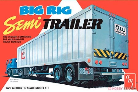 Big Rig Semi Trailer - 1/25