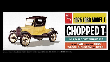 Ford T 1925 Chopped - 1/25 