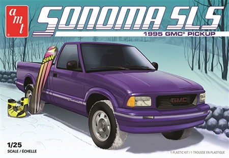 GMC Sonoma Pickup - 1995 - 2T - 1/25