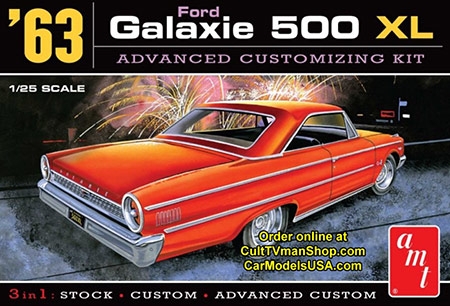 Ford Galaxie 1963 - 1/25 