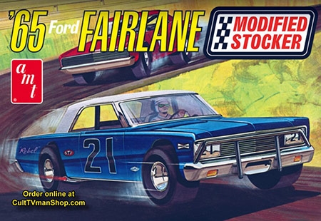 Ford Fairlane 1965 - Modified Stocker - 1/25 